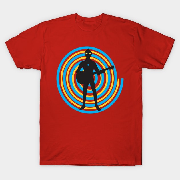 GuitarMan T-Shirt by The Chocoband